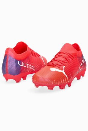 Бутсы Puma Ultra 2.3 FG/AG Junior 106522 01 детские
