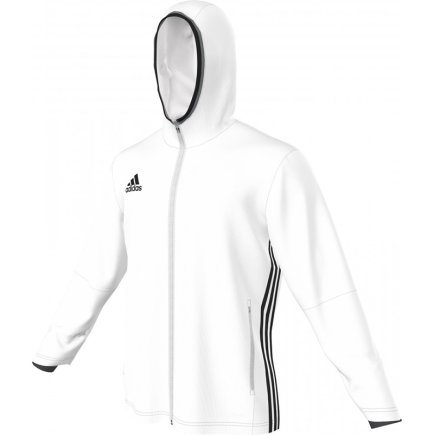 Спортивный костюм Adidas Condivo 16 Presentation Suit S93520 цвет: белый/черный мужской
