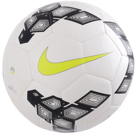 Мяч футбольный Nike Strike Team SC2678-107 белый. Размер 3 (официальная гарантия)