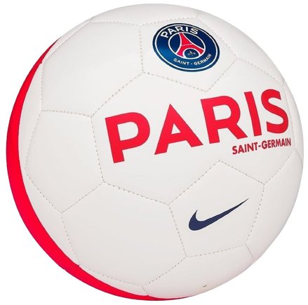 М'яч футбольний NIKE PSG SUPPORTERS BALL SC2705-100 білий. Розмір 5 (офіційна гарантія)