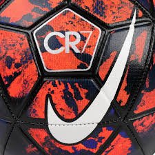 М'яч футбольний NIKE CR7 PRESTIGE SC2782-636 чорний. Розмір 5 (офіційна гарантія)