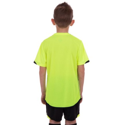 Футбольна форма Lingo дитяча колір: зелений/чорний