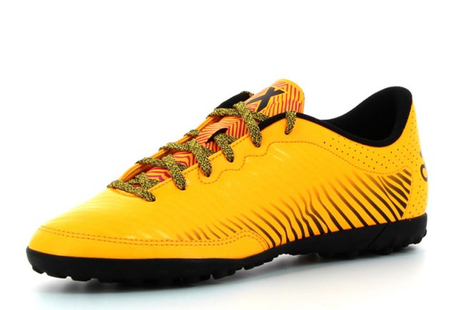 Сороконожки Adidas X 15.3 CG AF4810 цвет: желтый (официальная гарантия)