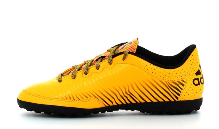 Сороконожки Adidas X 15.3 CG AF4810 цвет: желтый (официальная гарантия)