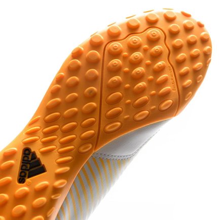 Сороконожки Adidas X 15.3 CG AF4811 цвет: белый/желтый (официальная гарантия)