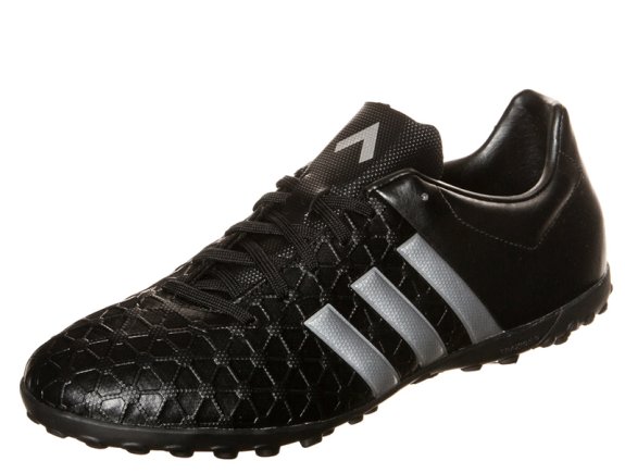 Сороконожки Adidas ACE 15.4 TF B27020 цвет: черный (официальная гарантия)