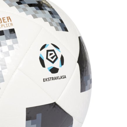 Мяч футбольный Adidas Telstar 18 Ekstraklasa Glider CE7374 размер 5
