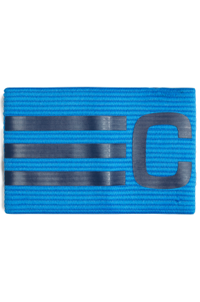 Капитанская повязка Adidas цвет: голубой CF1052