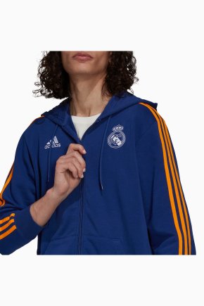 Спортивная кофта Adidas Real Madrid 3S FZ HD GR4241