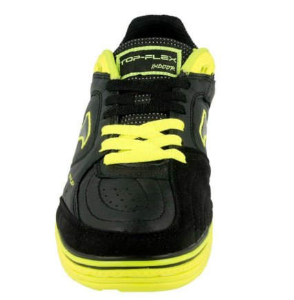 Взуття для залу (футзалки) Joma TOP FLEX 601 TOPS.601.PS колір: чорний/салатовий (офіційна гарантія)