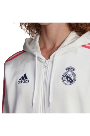 Спортивная кофта Adidas Real Madrid 3S FZ HD GH9995