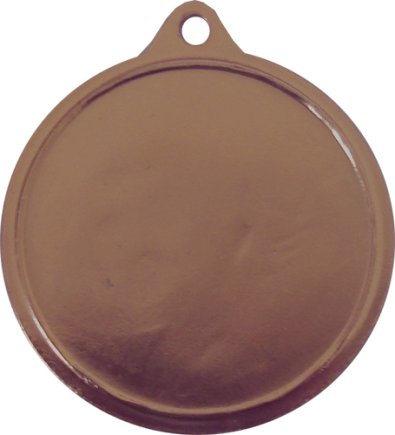 Медаль 32 мм Футбол бронза