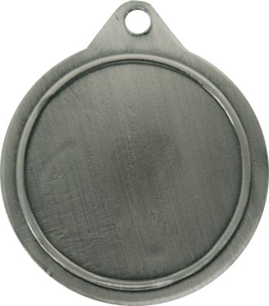 Медаль 32 мм 2 місце срібло