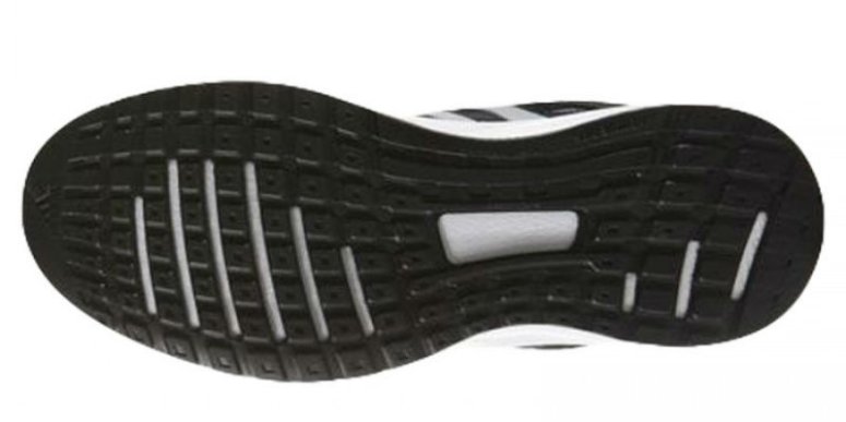 Кросівки Adidas GALAXY 2 M AF6686 колір: чорний