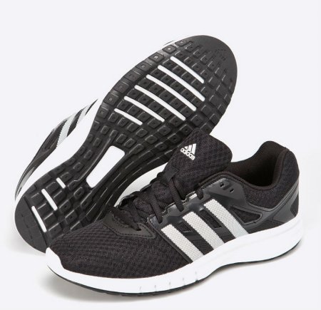 Кроссовки Adidas GALAXY 2 M AF6686 цвет: черный