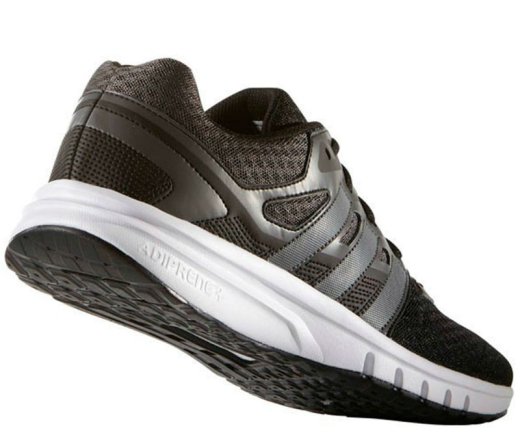 Кросівки Adidas GALAXY 2 M AF6688 колір: чорний/сірий