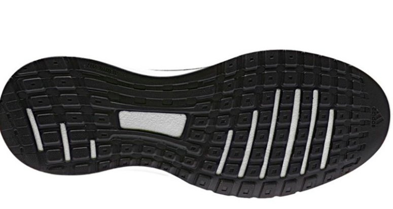 Кросівки Adidas GALAXY 2 M AF6688 колір: чорний/сірий