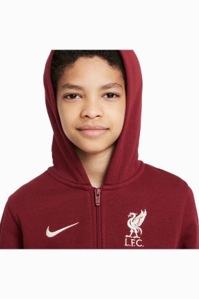 Кофта Спортивна Nike Liverpool FC NSW Club Junior DD0217-677 дитяча