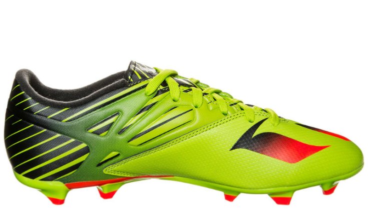 Бутси Adidas Messi 15.3 FG/AG S74689 колір: салатовий (Офіційна гарантія)
