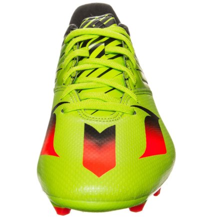 Бутси Adidas Messi 15.3 FG/AG S74689 колір: салатовий (Офіційна гарантія)