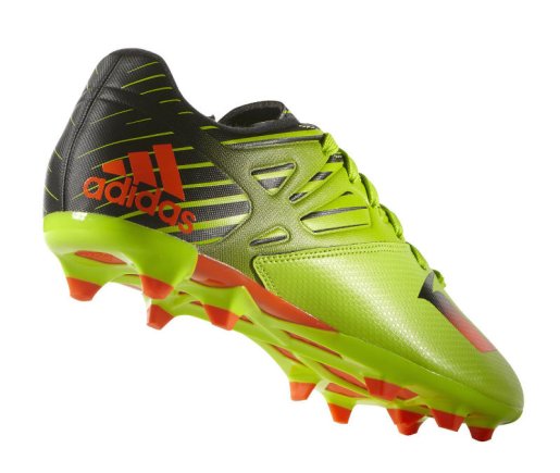 Бутси Adidas Messi 15.3 FG/AG S74689 колір: салатовий (Офіційна гарантія)