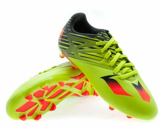 Бутси Adidas Messi 15.3 FG/AG S74689 колір: салатовий (Офіційна гарантія)