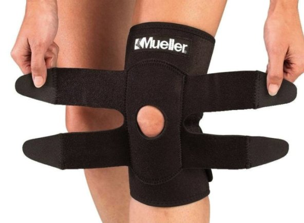 Бандаж на коліно регульований Mueller Adjustable Knee Support 4531