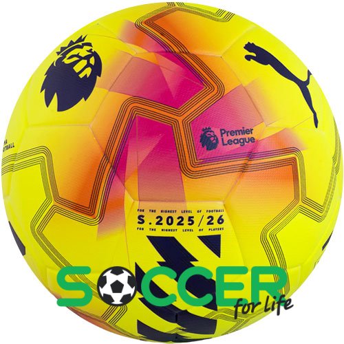Мяч футбольный Puma Orbita Match Premier League Lights (FIFA