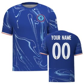 Футболка Челси Кайседо 25 (Chelsea Caicedo 25) 2024-2025 игровая