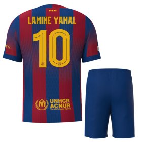 Новая Футбольная форма Барселона Ямал 10 (Barcelona Yamal 10) 2025-2026 игровая/повседневная 16253512 цвет: темно-синий