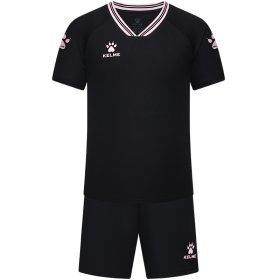 Комплект футбольной формы Kelme FARO детский 8451ZB3246.9000 цвет: черный