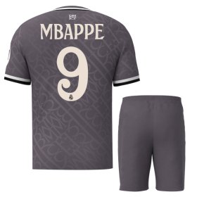 Футбольная форма Реал Мадрид Мбаппе 9 (Real Madrid Mbappe 9) 2024