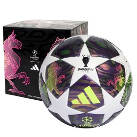 Мяч футбольный Adidas UCL BOX League JX9101 размер 4 - Официальная