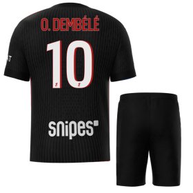 Новая Футбольная форма ПСЖ Дембеле 10 (PSG Dembele 10) 2026 игровая/повседневная 17266101 цвет: черный