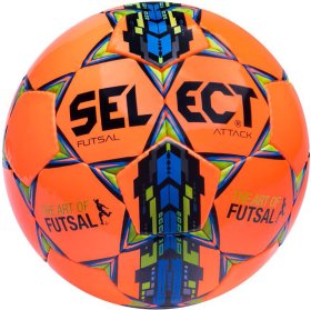 Мяч для футзала Select Futsal Attack оранжевый размер 4