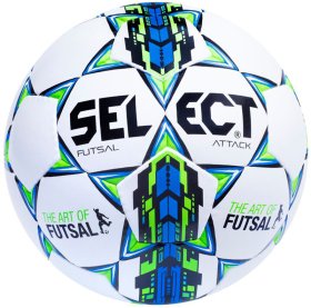 М'яч для футзалу Select Futsal Attack білий розмір 4