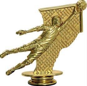 Статуетка фігурка Воротар в стрибку Висота - 10,5 см