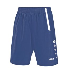 Шорты Jako Shorts Turin 4462-08-1 детские цвет: черный/белый 37874