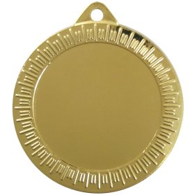 Медаль 35 мм золото