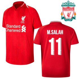 Футбольная форма Liverpool 11 M. Salah домашняя подростковая 41919