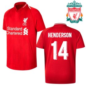 Футбольная форма Liverpool 4 Virgil домашняя подростковая 41920