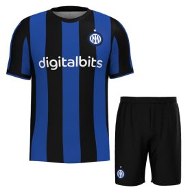 Новая Футбольная форма Inter Milan (Интер) 2022-2023 игровая/повседневная 10221504 цвет: синий