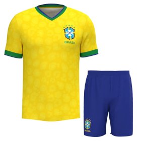 Нова Футбольна форма збірна Бразилія Чемпіонат Світу 2022 (World Cup 2022) ігрова/повсякденна 10221803 колiр: жовтий