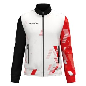 Кофта спортивна SECO Forza Black 22310102 колiр: червоний