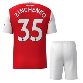 Футбольная форма Арсенал Зинченко 35 (Arsenal Zinchenko 35) 2022-2023 игровая/повседневная 10223502 цвет: красный