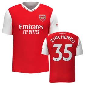 Футболка Арсенал Зинченко 35 (Arsenal Zinchenko 35) 2022-2023