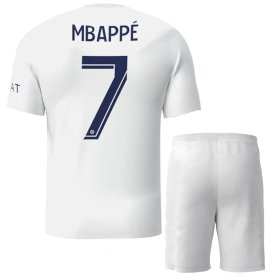 Футбольная форма ПСЖ Мбаппе 7 (PSG Mbappe 7) 2022-2023 игровая