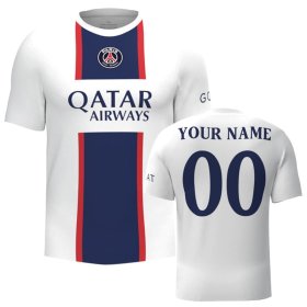 Футболка ПСЖ Мессі 30 (PSG Messi 30) 2022-2023 ігрова/повсякденна