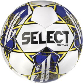 Мяч футбольный SELECT Royale FIFA Basic v23 (741) размер 5 цвет: белый/фиолетовый