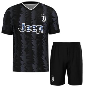 Футбольная форма Juventus (Ювентус) 2022-2023 игровая/повседневная 11221101 цвет: черный